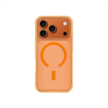 AmazingThing Titan Pro MagSafe Case for iPhone 17 Pro Max, Orange