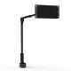 Wozinsky WTHBK5 flexible phone and tablet holder, black