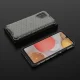 Dėklas Samsung Galaxy A42 5G Honeycomb su TPU rėmeliu, juodas