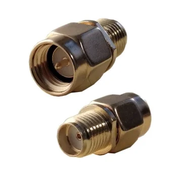 Adapteris SMA lizdas į SMA kištuką (SMA-female į SMA-male)