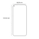 TFO 2.5D apsauginis stiklas Huawei P40 Lite, Y7p, Honor 9C, Samsung A51