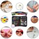 129-Piece Sewing Kit in Zipper Case with Color Threads & Accessories
