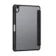 Planšetinio kompiuterio dėklas AmazingThing Titan Pro iPad A16 11\" su 720° stovu, juodas