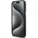 BMW Signature Wrapped Metal MagSafe dėklas iPhone 15 Pro Max, juodas