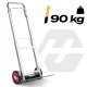 Humberg Hm-518 sulankstomas rankinis transportavimo vežimėlis, 90 kg