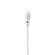 Dudao USB į USB Type-C laidas 2.1A 1m Baltas