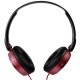Uždėtinės ausinės Sony MDR-ZX310APR, raudonos