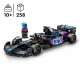 LEGO Speed Champions 77248 BWT Alpine F1 Team A524 lenktyninis automobilis