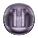 QCY AilyBuds Clear T32 TWS Wireless Earbuds Purple BT 5.3