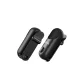Belaidis mikrofonas BOYA MAGIC-02 2.4 GHz USB-C, juodas