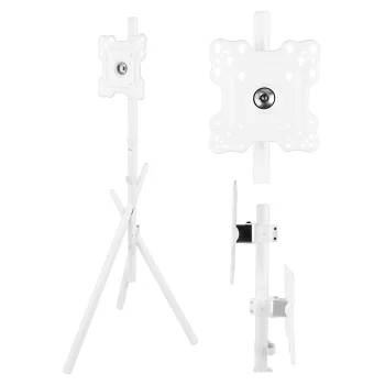 Maclean MC-181 W grindinis televizoriaus stovas (27-55", 60kg, VESA 200x200)