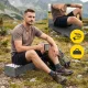 Sulankstomas turistinis kilimėlis Mountain Goat 185x56x2.2cm, pilkas