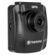 Vaizdo registratorius Transcend DrivePro 230 Data DE Privacy su 32 GB microSD kortele, GPS, Wi-Fi, juodas