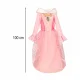 Girls Princess Costume Dress for Parties, Size M, Pink