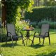 Sofotel So-981 apvalus sodo stalas, 60 x 71 cm