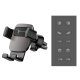 Baseus Cube Gravity Car Mount Air Vent Phone Bracket Holder, Black