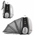 Foldable Pet Carrier Backpack for Cats and Small Pets, up to 7 kg