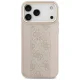 Guess 4G Stripe MagSafe dėklas iPhone 17 Pro Max telefonui, rožinis