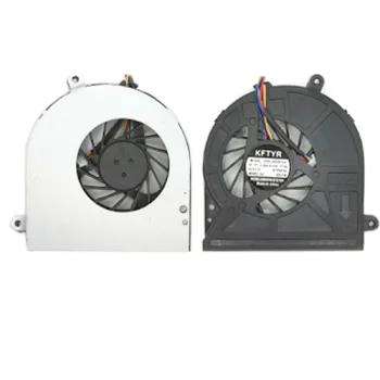 Nešiojamojo kompiuterio ventiliatorius Toshiba Satellite C650, C655, L655 (4-pin)