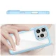 Dėklas iPhone 16 Pro Outer Space Case su TPU rėmeliu, mėlynas