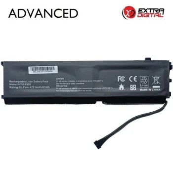 Nešiojamojo kompiuterio baterija Extra Digital RAZER RC30-0328, 4221mAh
