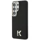 Karl Lagerfeld K Metal Logo MagSafe dėklas Samsung Galaxy S26 Ultra, juodas