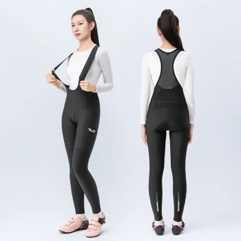 Rockbros YDCK005 TVI Women's Cycling Bib Shorts with Pad Size S - Black