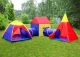 IPLAY 5-in-1 vaikiškų palapinių ir tunelių rinkinys 131530