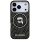 Karl Lagerfeld IML Karl Head Logo MagSafe Phone Case Cover iPhone 17 Pro Max - Black