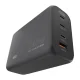 Newell GaN 240W tinklo įkroviklis su 3x USB-C ir 1x USB-A jungtimis