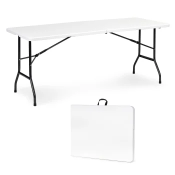 Multigarden Folding Catering Table 180 cm, White
