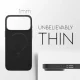 CARE by PanzerGlass SL1M MagSafe dėklas iPhone 17 Pro Max - Juodas
