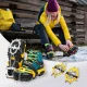 Turistiniai batų apkaustai MOUNTAIN GOAT Premium S (35-36), geltoni