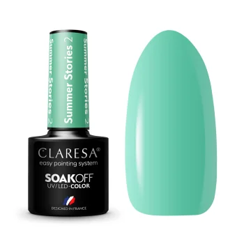 Claresa Summer Stories 2 Gel Polish - 5g