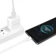 Dudao L2SM USB-A į micro USB laidas 6A 1.2 m, baltas