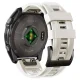 TECH-PROTECT SILICONE GARMIN FENIX 5S / PLUS 6S PRO 7S 8 (43 MM) TITANIUM