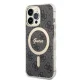 Dėklo ir įkroviklio rinkinys Guess GUBPP13XH4EACSK, skirtas iPhone 13 Pro Max, juodas