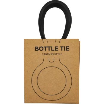 „24Bottles Bottle Tie“ butelio laikiklis, Tuxedo Black