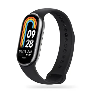 Tech-Protect IconBand dirželis Xiaomi Smart Band 8 / 8 NFC, juodas