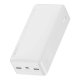 Išorinė baterija Baseus Bipow 30000mAh, 15W, balta