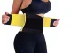 Neoprene Fitness Slimming Belt, Size XL, Yellow