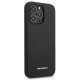 Karl Lagerfeld Silicone Plaque dėklas iPhone 13 Pro Max, Juodas