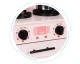 Medinė vaikiška virtuvėlė su priedais Ecotoys PLK563P