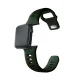 3mk silikoninis laikrodžio dirželis Apple Watch 38 / 40 / 41 mm, žalias