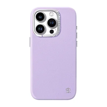 Joyroom Starry Case PN-15F4 dėklas telefonui iPhone 15 Pro Max, violetinis