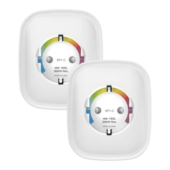 Išmanusis WiFi kištukinis lizdas Gosund SP1-HE, 2 vnt. (HomeKit, 16A)