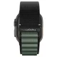 Spigen WBF1 dirželis Apple Watch 44 / 45 / 46 / 49 mm, juoda ir žalia