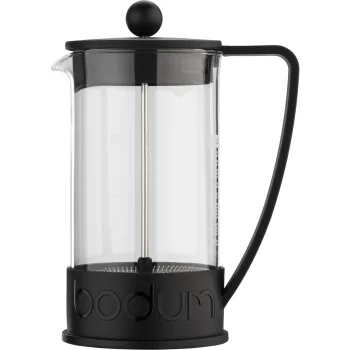 Bodum BRAZIL prancūziškas kavinukas 1L, juodas (10938-01)