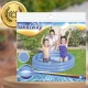 Pripučiamas vaikiškas baseinas Bestway 122 x 25 cm, mėlynas