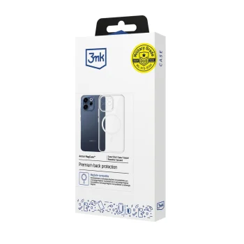 Dėklas 3mk Armor Magcase telefonui Oppo Reno 15 F 5G / Reno 15 FS 5G (CPH2801), skaidrus